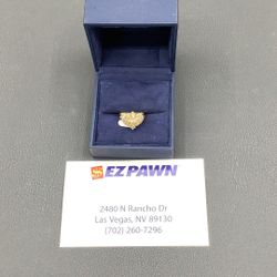 14kt Diamond Ring 