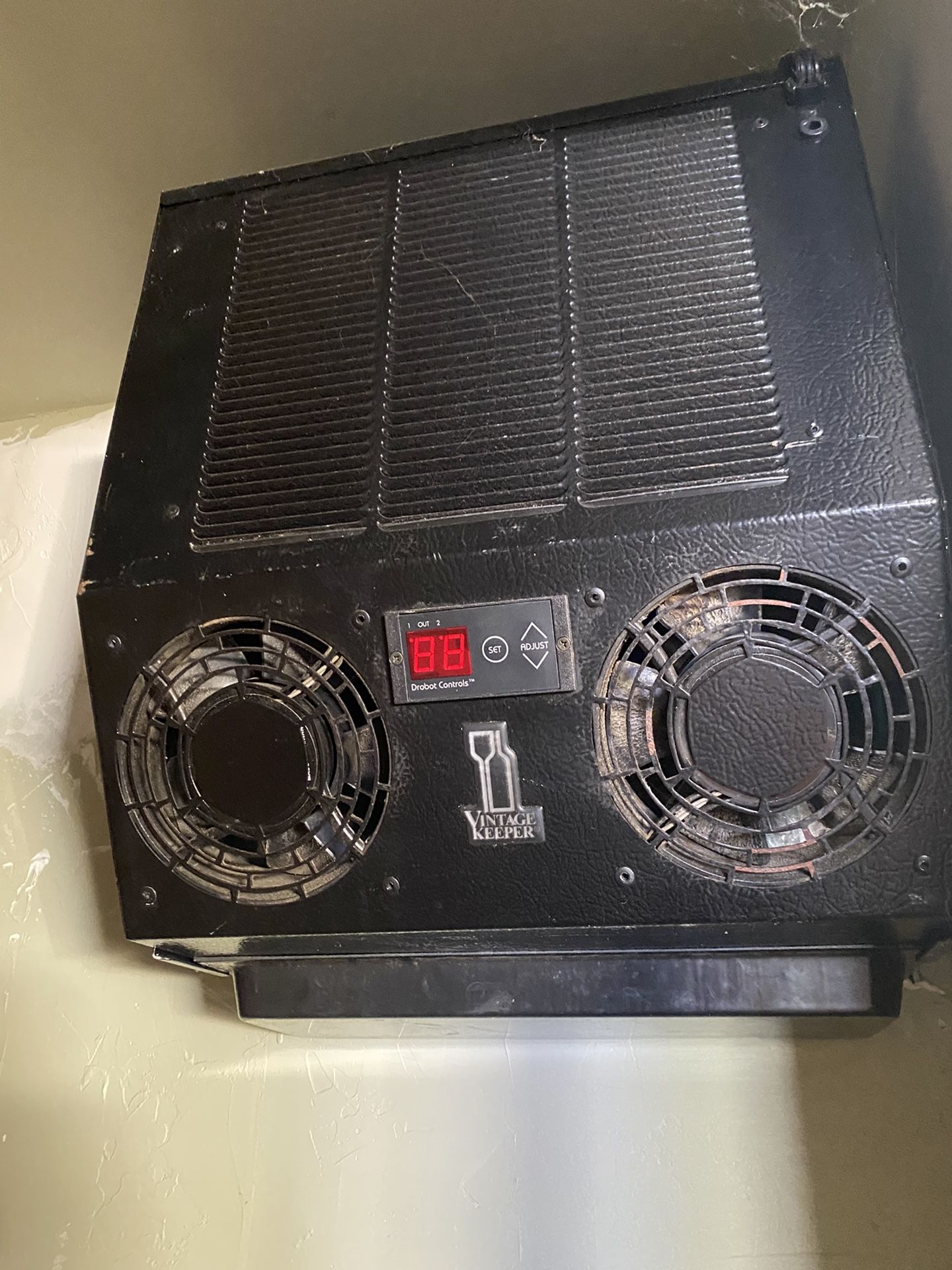 Wine Cellar Temperature Control Unit