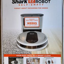 Shark EZ Robot Self-Empty Vacuum