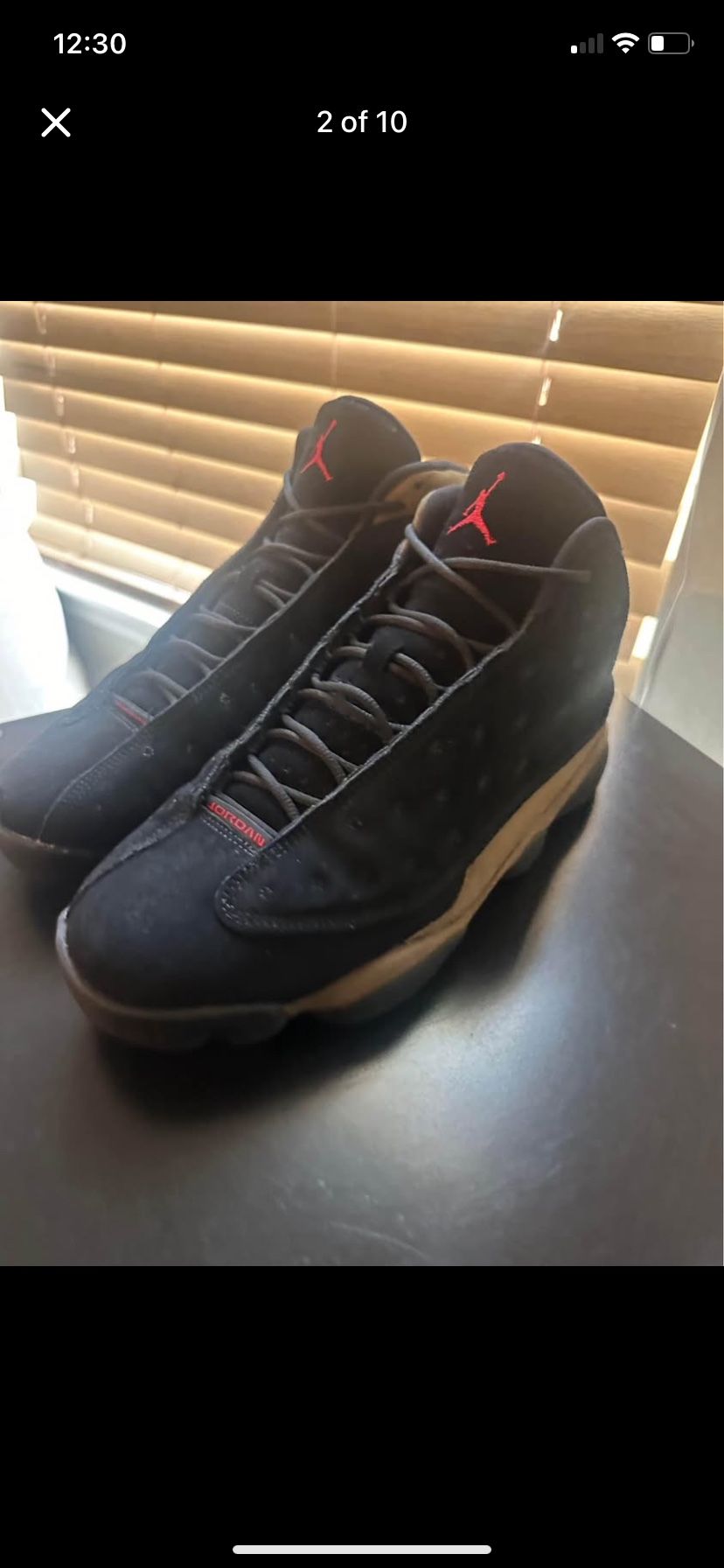 Jordan 13 Size 9
