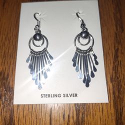 Sterling Silver Earrings 