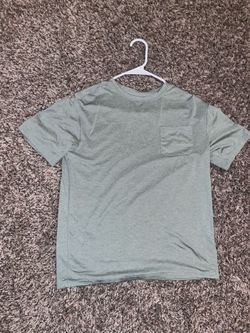 Grey athletic shirt