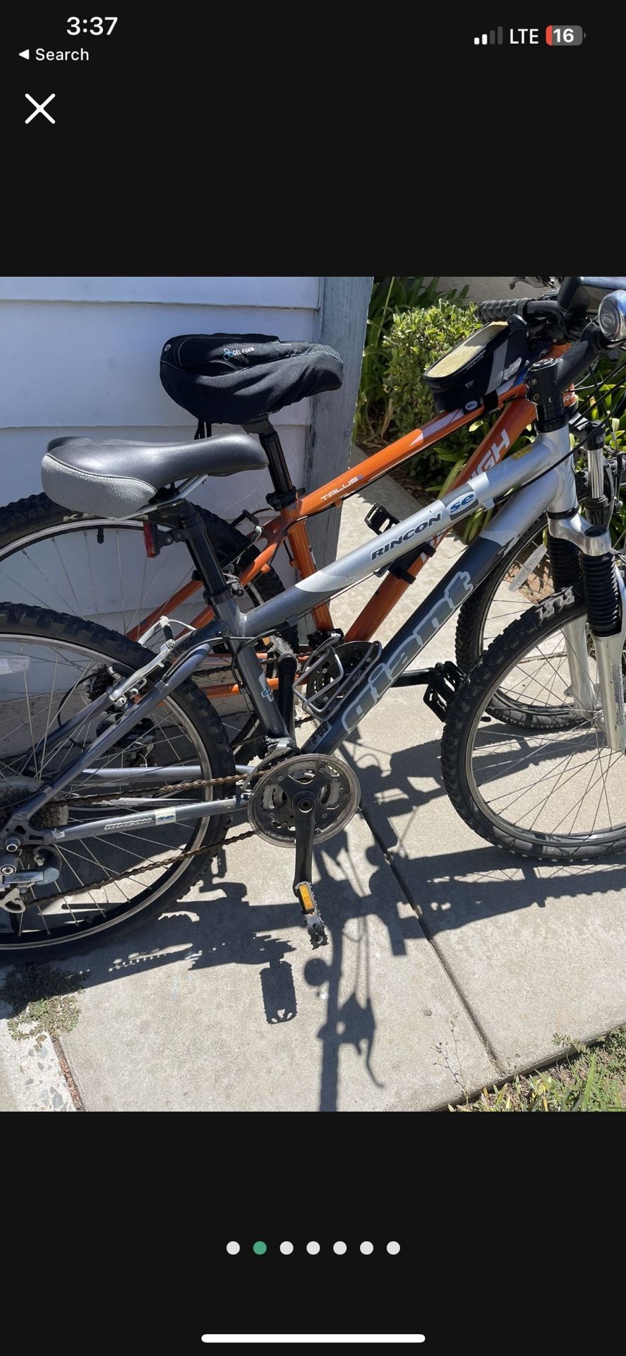 Giant Mountain Bike Men SMALL
