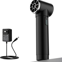 Turbo Dryer Blower for Car Detailing, 250CFM/170MPH Cordless Air Blower with 600W Motor, 4 Speeds, COB Power Indicator,Super Lightweight Electric Leaf