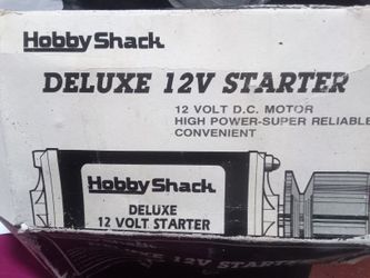 Hobby Shack 12 V Starter 12 V DC Motor NIB
