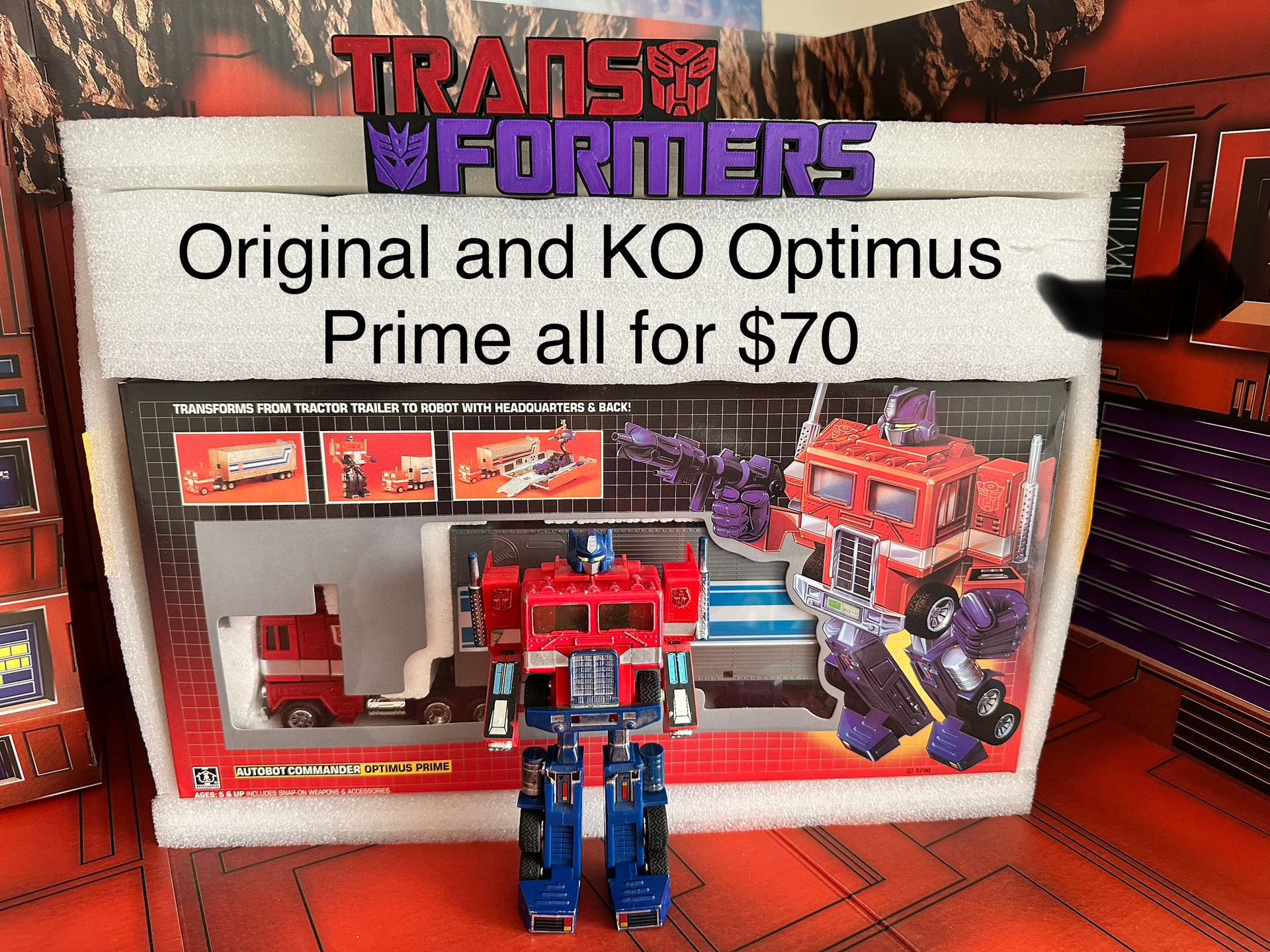 Transformers Optimus Prime