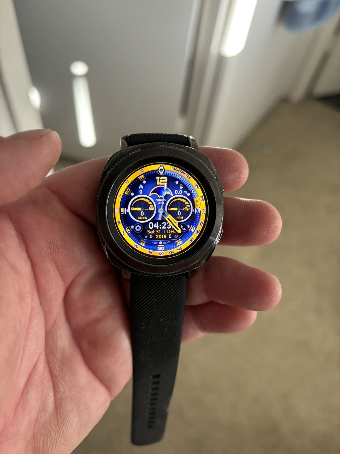Samsung Smart Watch - Gear Sport (A4AB)