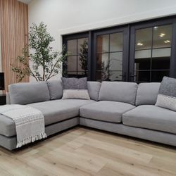West Elm Haven Sectional Couch 