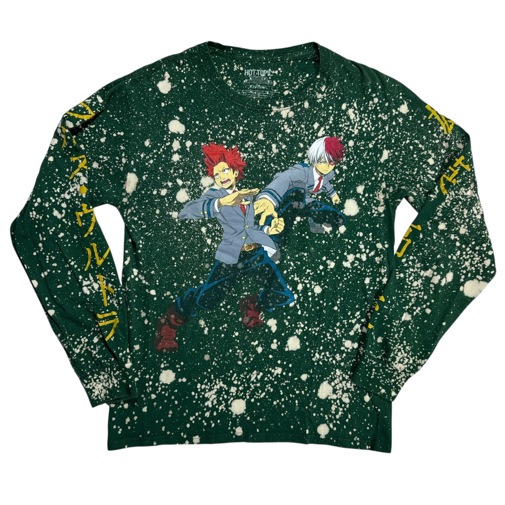 My Hero Academia Long Sleeve Tee