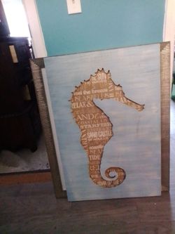 Sea Horse Wall Art