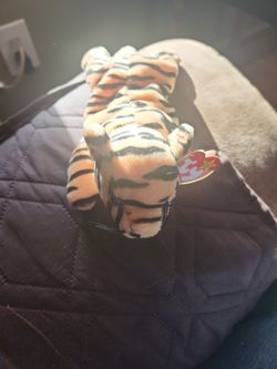 Beanie Baby Stripes, Limited 1rst Edition
