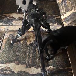 Vintage SLIK Universal U-212 Heavy-Duty Tripod – Adjustable, Professional, Excellent Condition