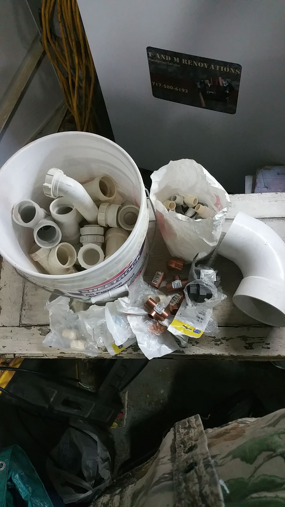 Plumbing fittings