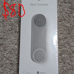 Nest Doorbell Battery Powered New