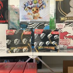 Pokemon - Mega Evolution Booster Boxes