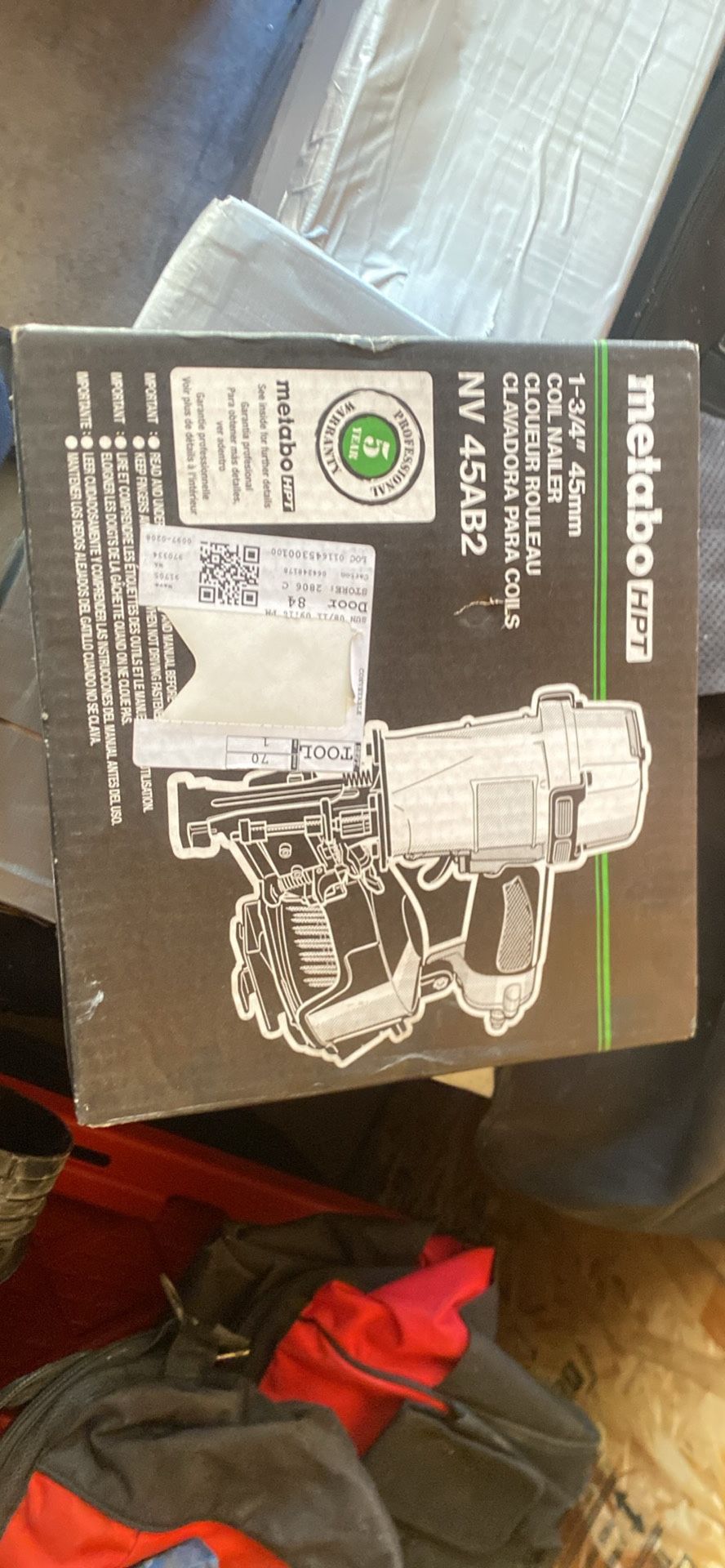 Metabo Hpt 