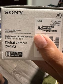 Sony Digital Camera ZV-M2