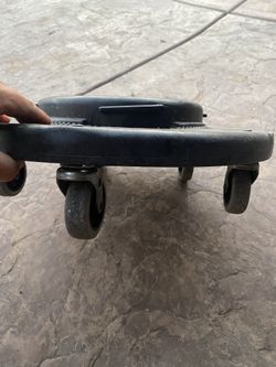 Rolling Trash Can Base With Wheels