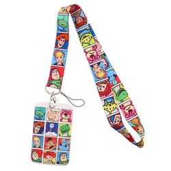 Disney - Toy Story - ID Key Card Key Badge Lanyard Keychain Cardholder USB Holder