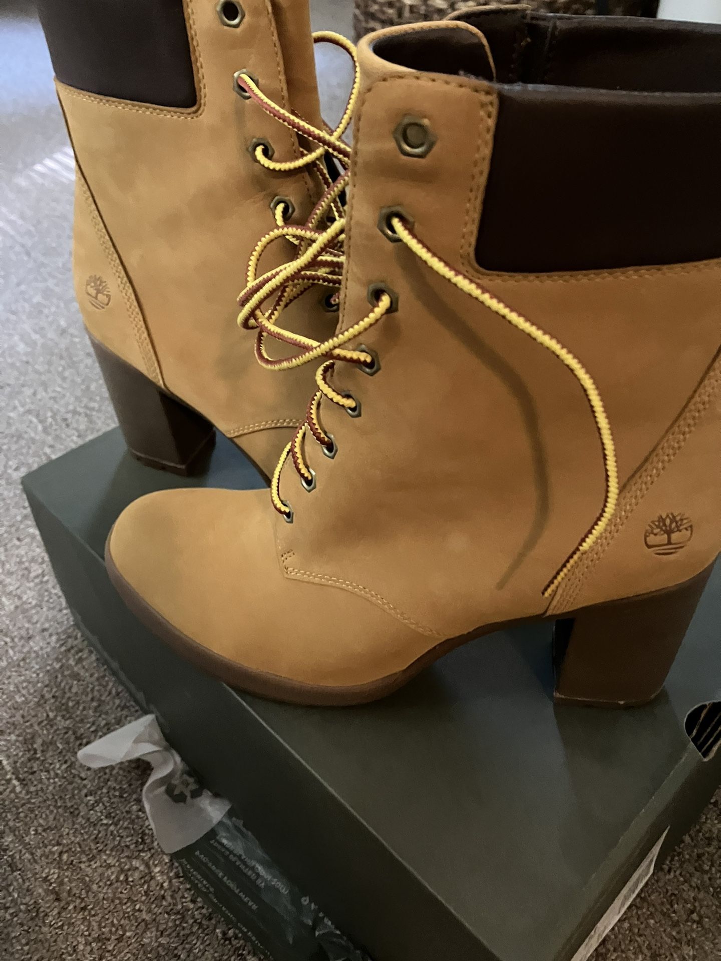 Timberland Heel Boots