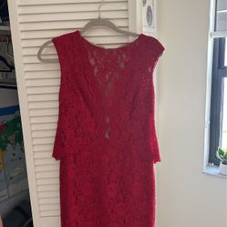 Ralph Lauren Red Dress