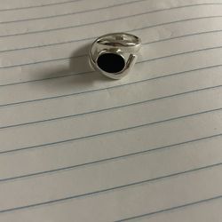 Anillo De Plata