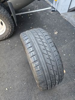 Only one tire 275 30r22 TBB tires $80.00