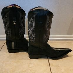 Stingray Cowboy Boots 