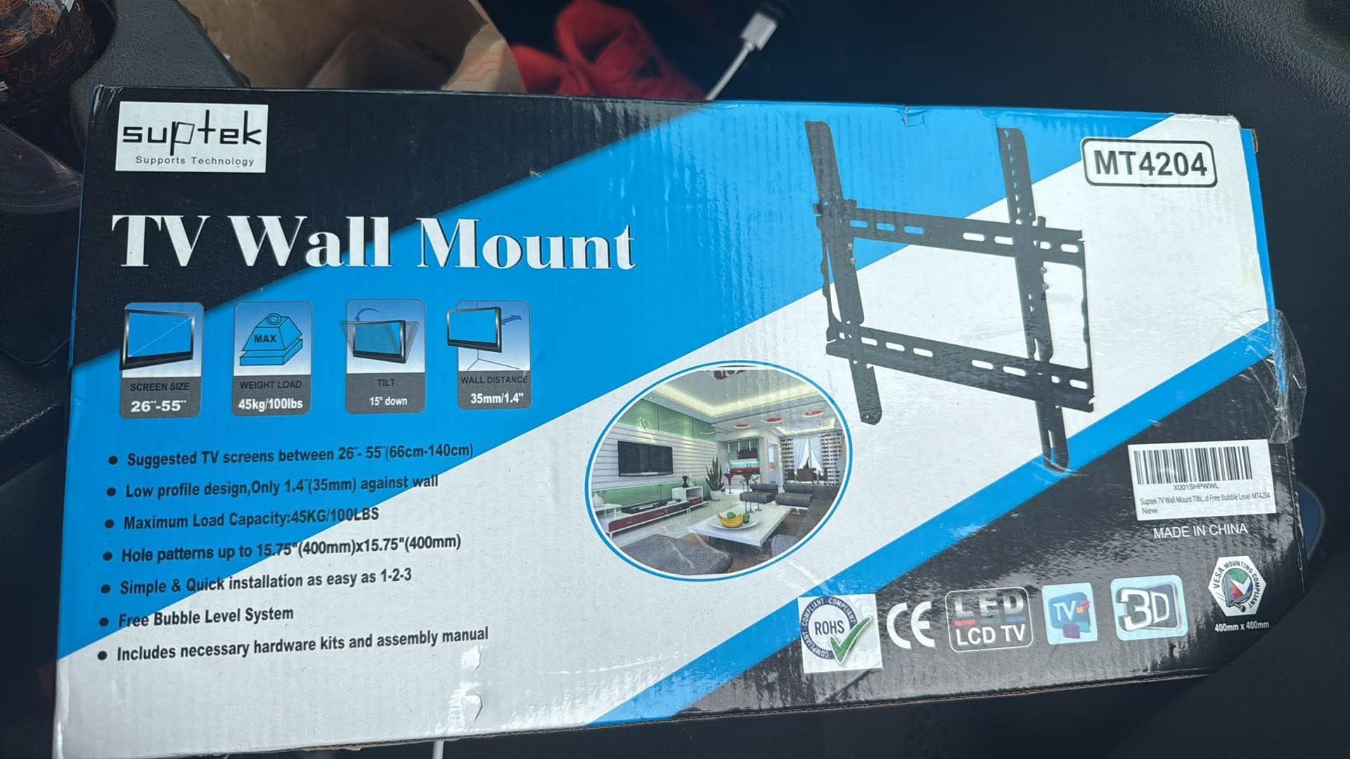 Tv wall mount