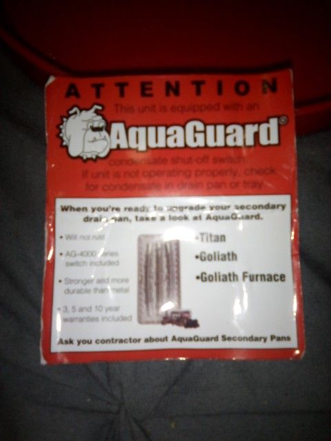 Aquaguard External Water Sump Pump