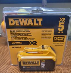 DeWalt XR5 Battery