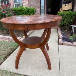 Antique Wooden Extendable Table