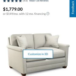 Lazyboy Loveseat Like New