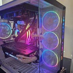 Powerful custom gaming PC. Ryzen 5 5600X RTX 2070 Super. 16gb Ram. 1tb ssd.  Built in wifi
