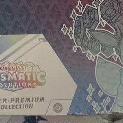 SPC Prismatic Evolution Pokemon 