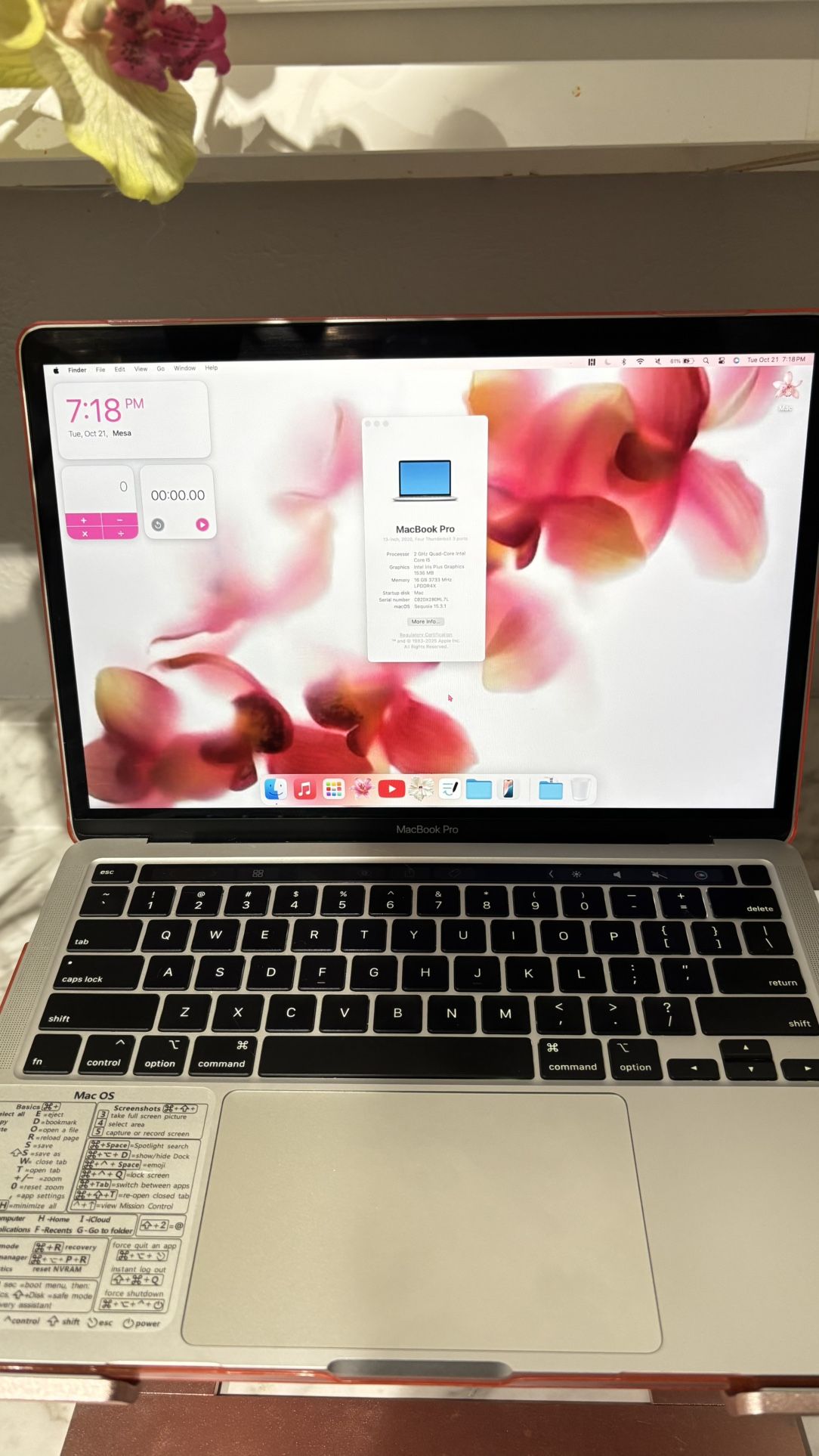 Macbook Pro 2020 13inch