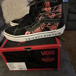 Stranger Things Vans 
