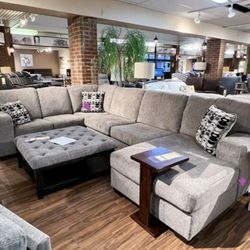 3 PIECES LARGE U SHAPE SECTIONAL COUCH SAME DAY DELIVERY 