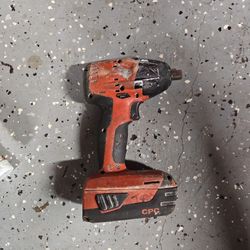 Hilti 1/2" Impact