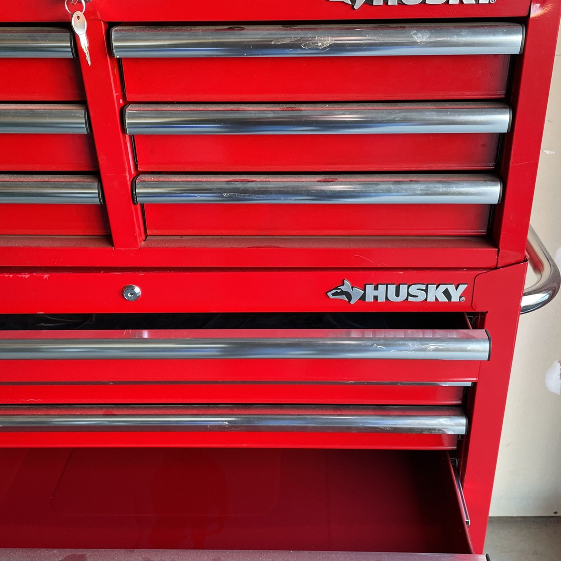 Husky Stand Up Tool Box for Sale in Fuquayvarina, NC OfferUp