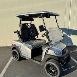 2025 Bintelli Beyond 2-Passenger Non-Lifted 48-Volt Street Legal LSV Golf Cart