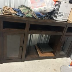 TV Stand/Electric Fireplace 