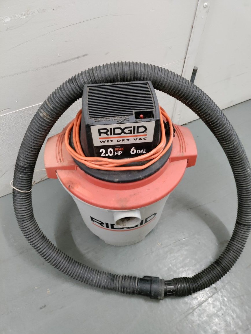 Ridgid ShopVac