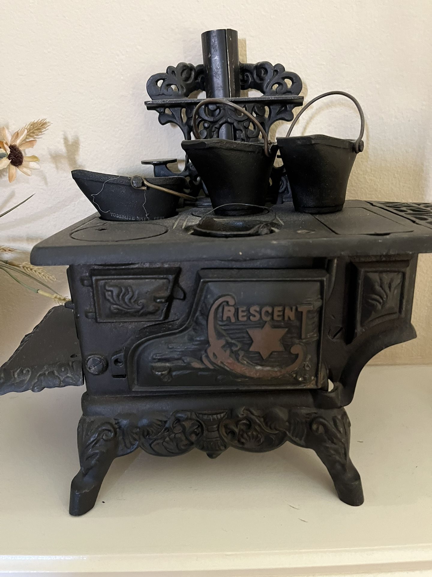 Crescent Stove Antique 100yrs. old