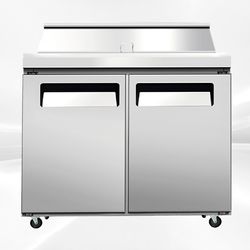 NSF Sandwich Prep Table 36 inches Refrigerator ASR-0976