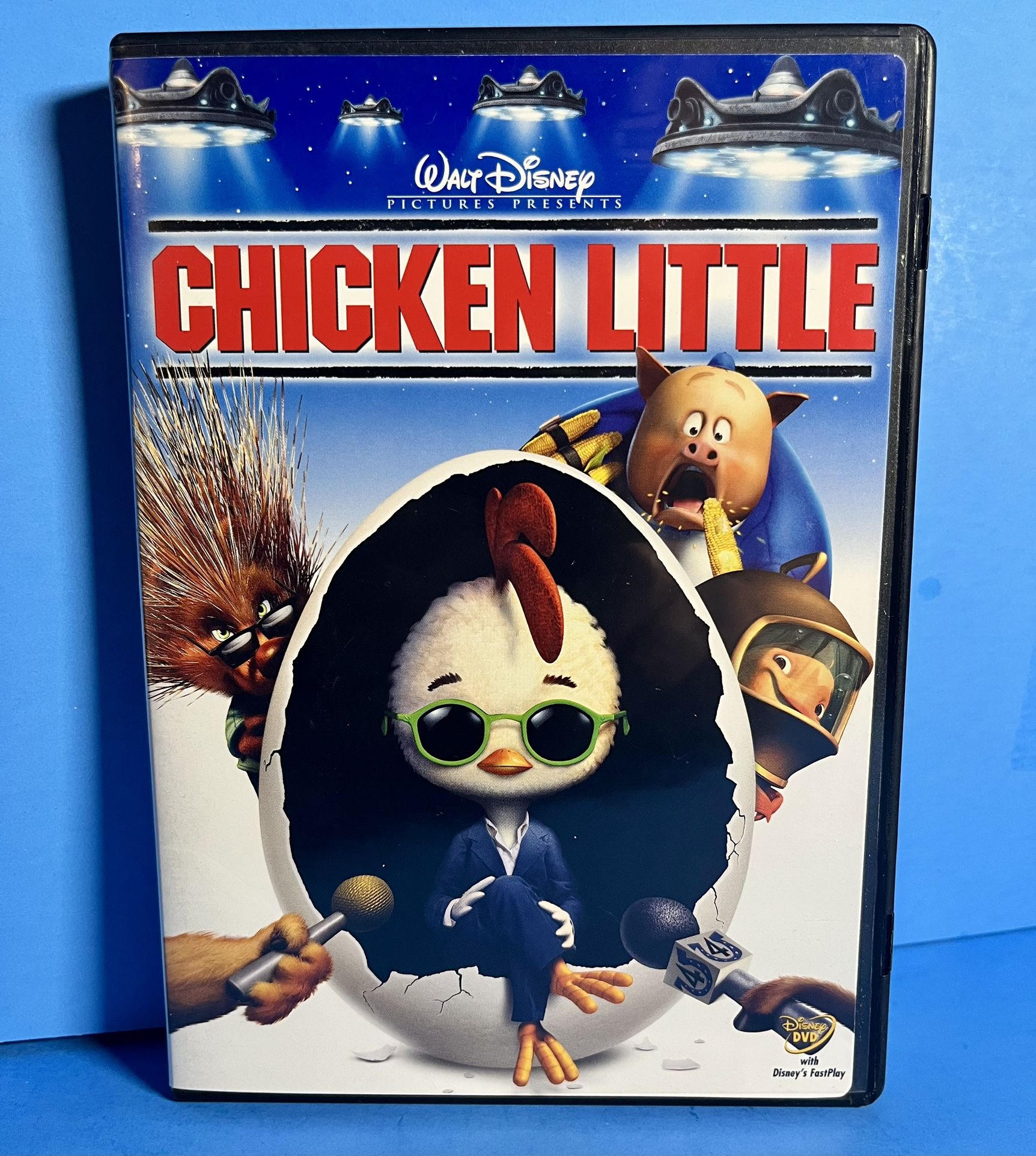 Disney Chicken Little DVD (2005) Widescreen, Bonus Features, Complete Kids Movie