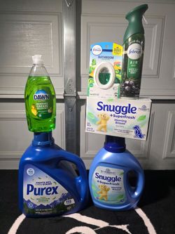 Purex And Snuggle 💚