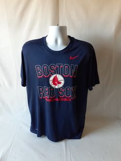 Nike Dri-FIT Boston Red Sox men's short sleeve graphic T-shirt size L