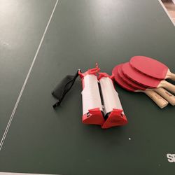 Ping Pong Table 