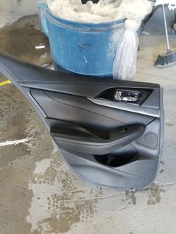 2016 Nissan Maxima Left Rear Door Panel